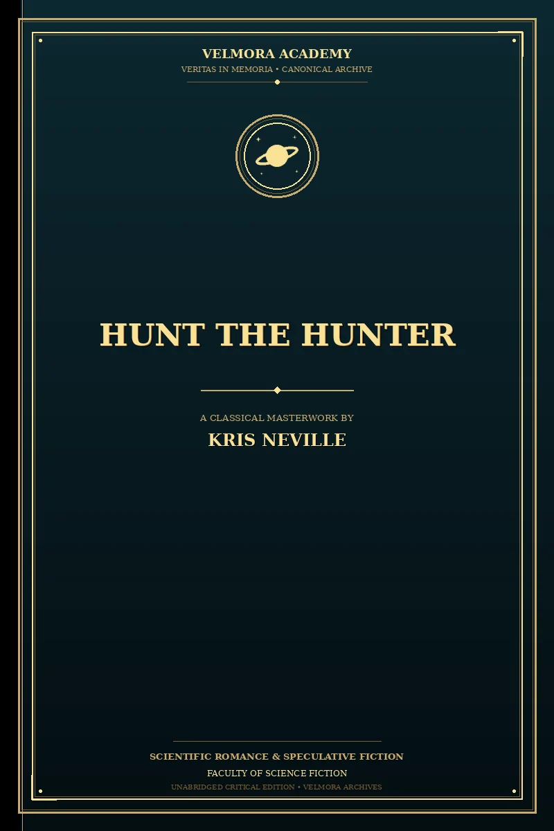 Cover of Hunt the Hunter