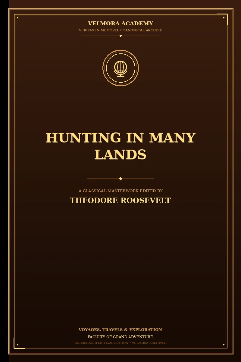 Hunting in Many Lands