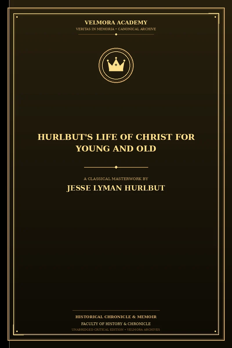 Cover of Hurlbut's Life of Christ For Young and Old