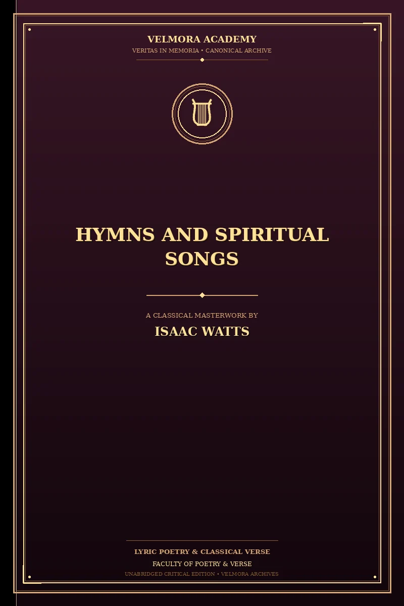 Hymns and Spiritual Songs