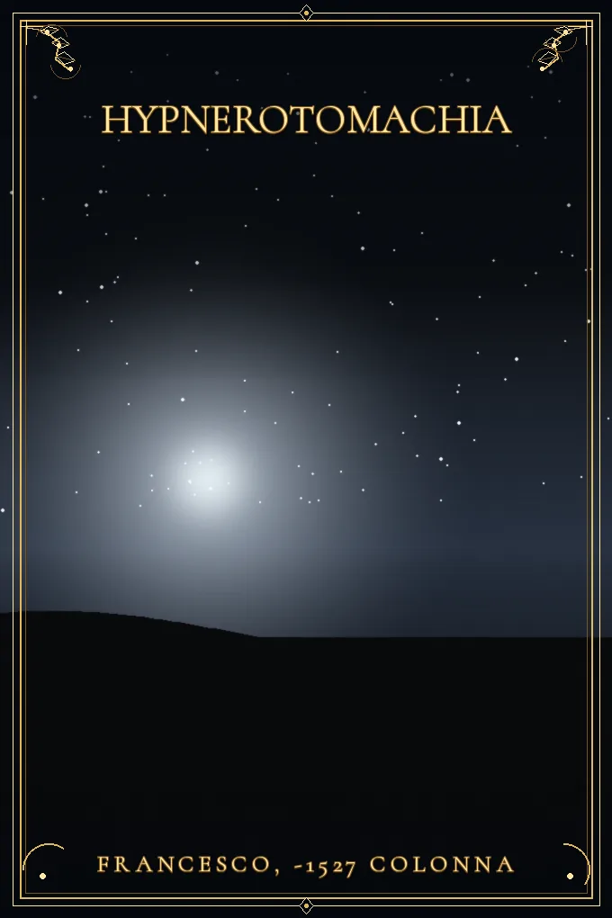 Cover of Hypnerotomachia