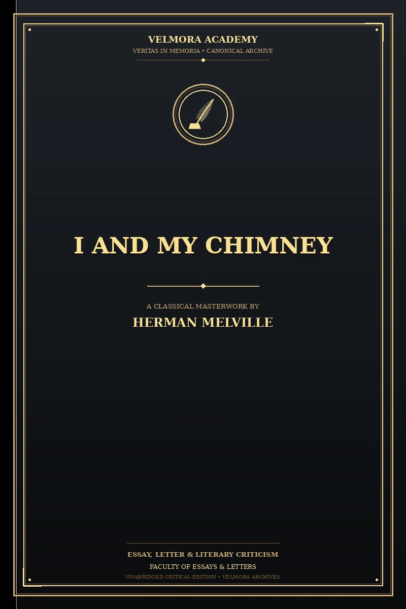 Cover of I and My Chimney