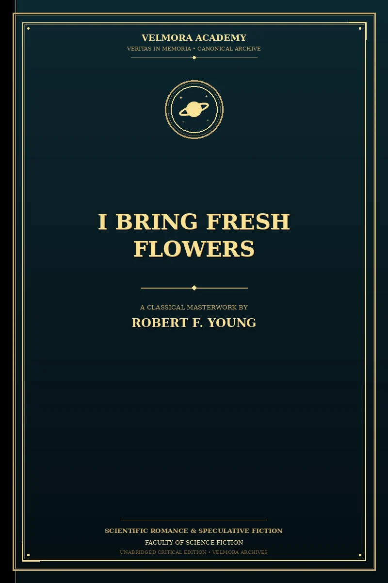 Cover of I bring fresh flowers