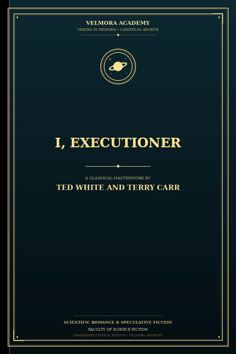 Cover of I, Executioner