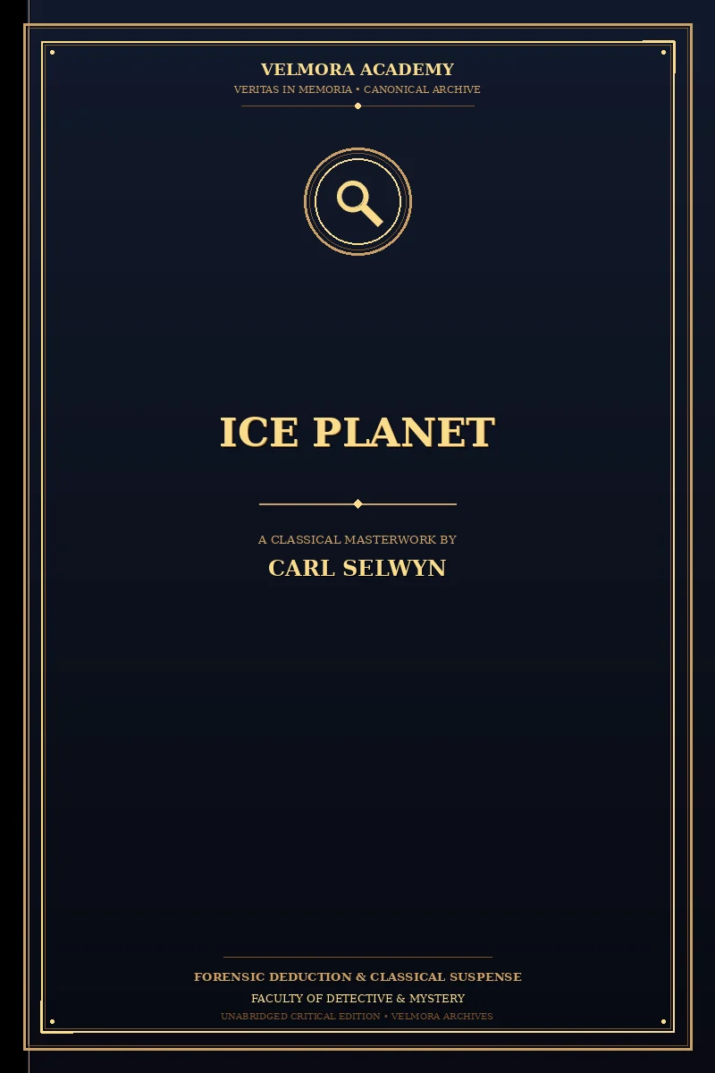 Cover of Ice Planet