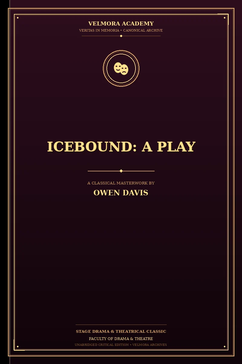 Icebound: A Play