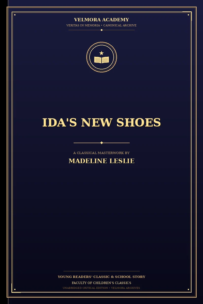 Cover of Ida's new shoes