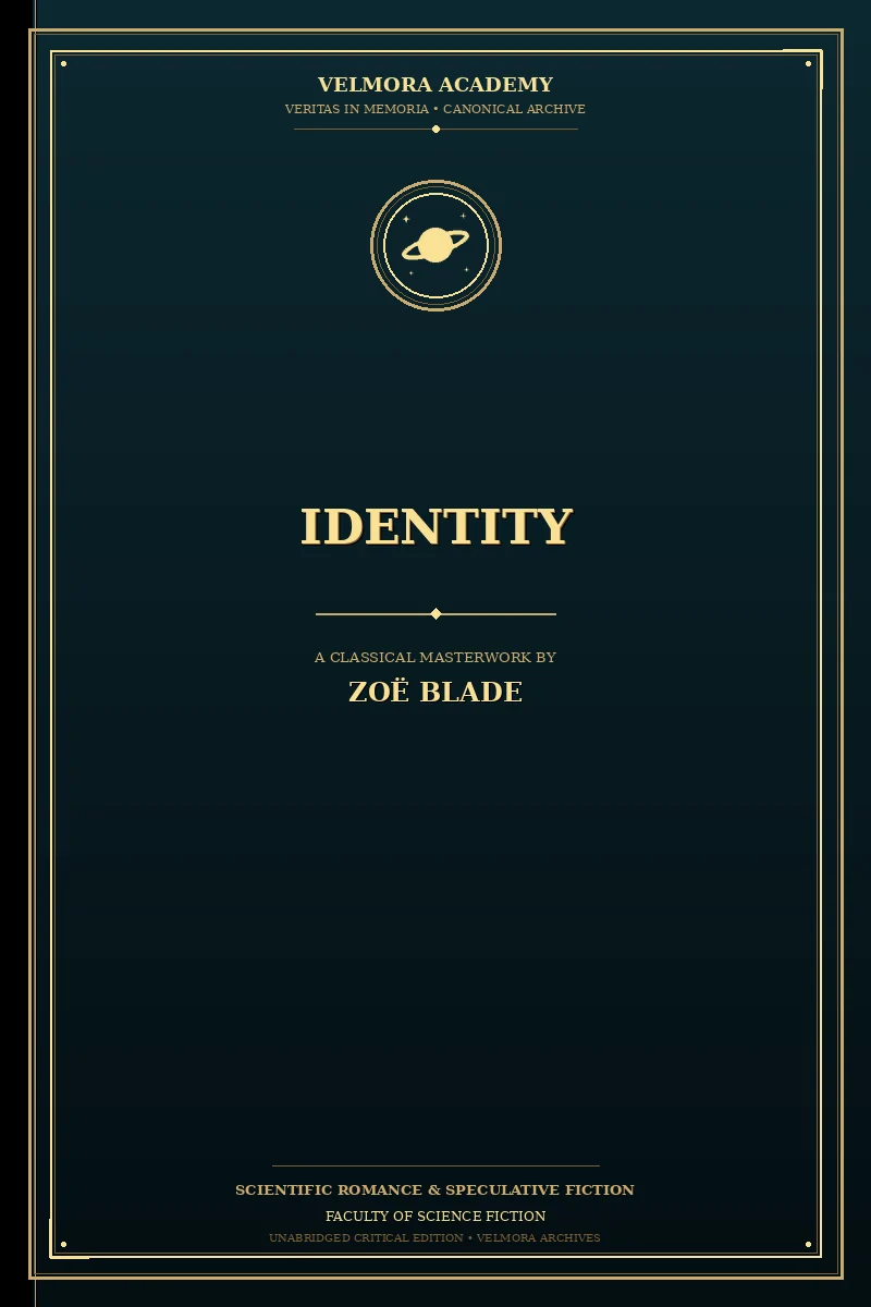 Cover of Identity