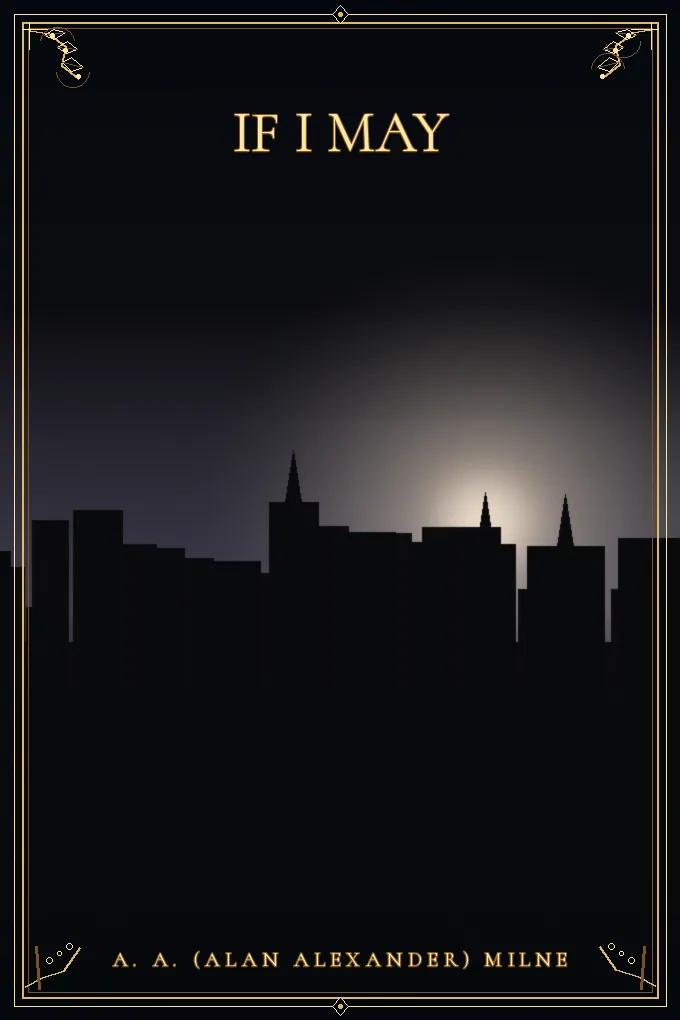 Cover of If I May