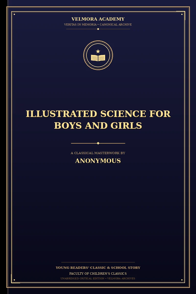 Cover of Illustrated Science for Boys and Girls