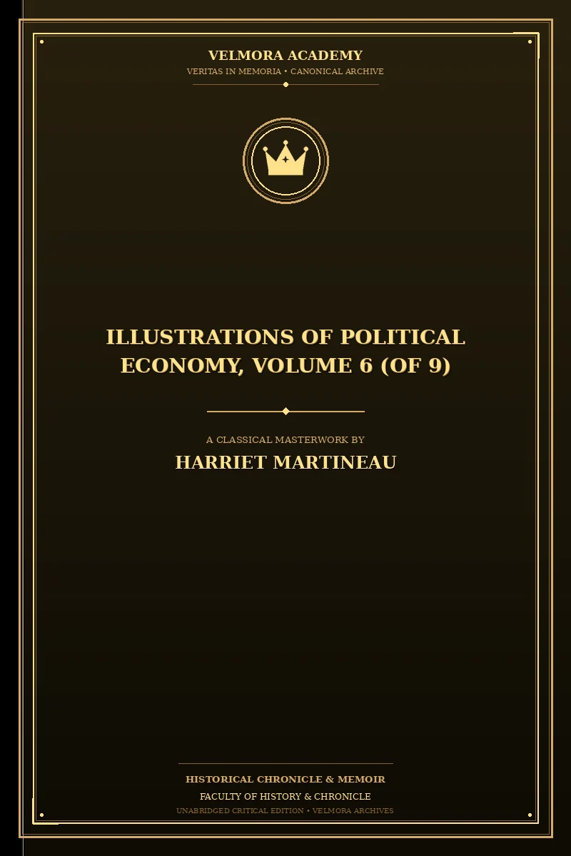 Cover of Illustrations of political economy, Volume 6 (of 9)