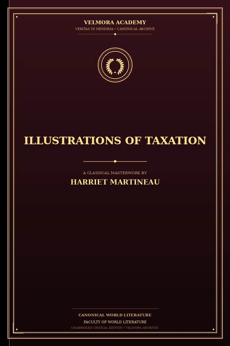 Illustrations of taxation
