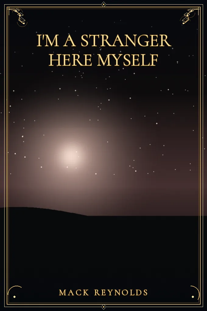 Cover of I'm a Stranger Here Myself