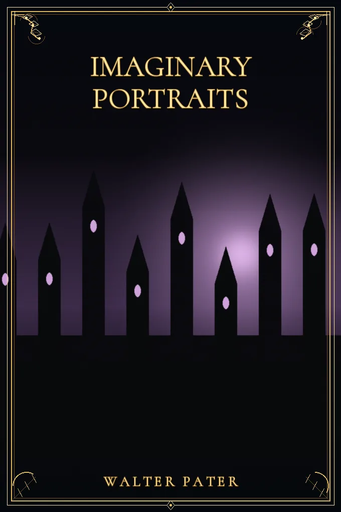 Cover of Imaginary Portraits