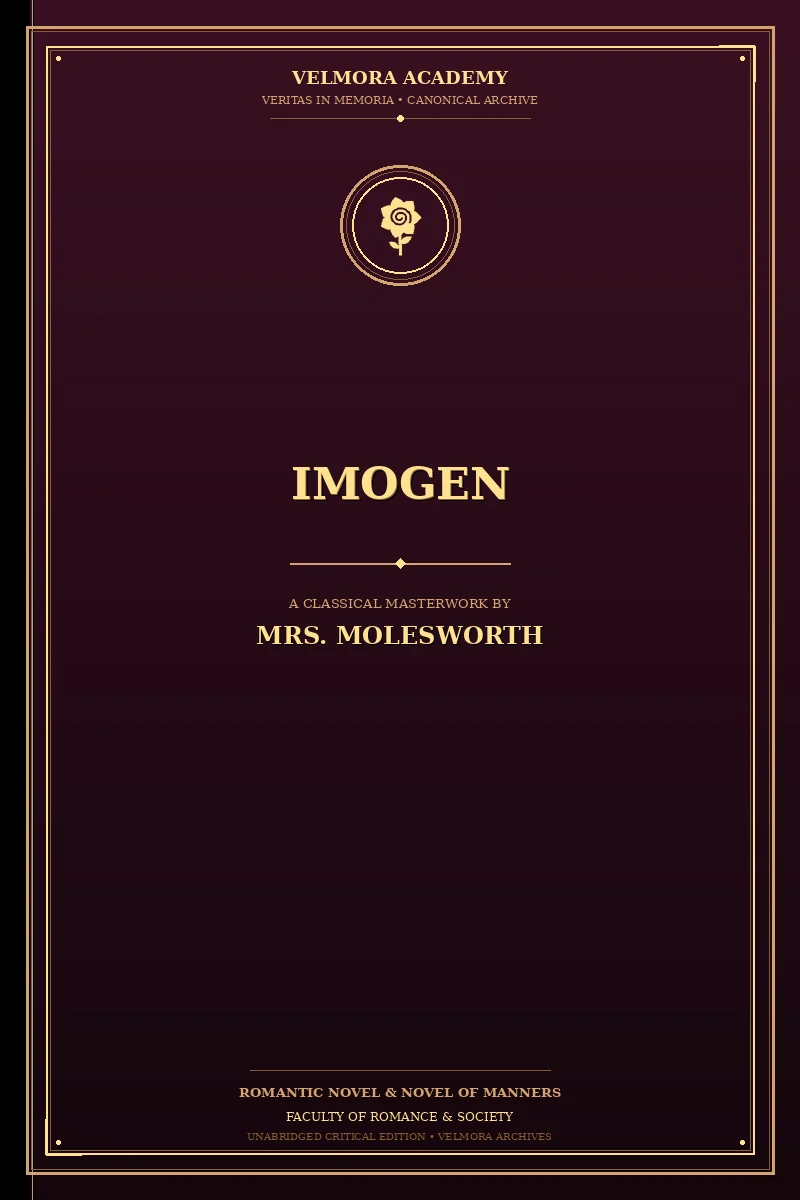 Cover of Imogen