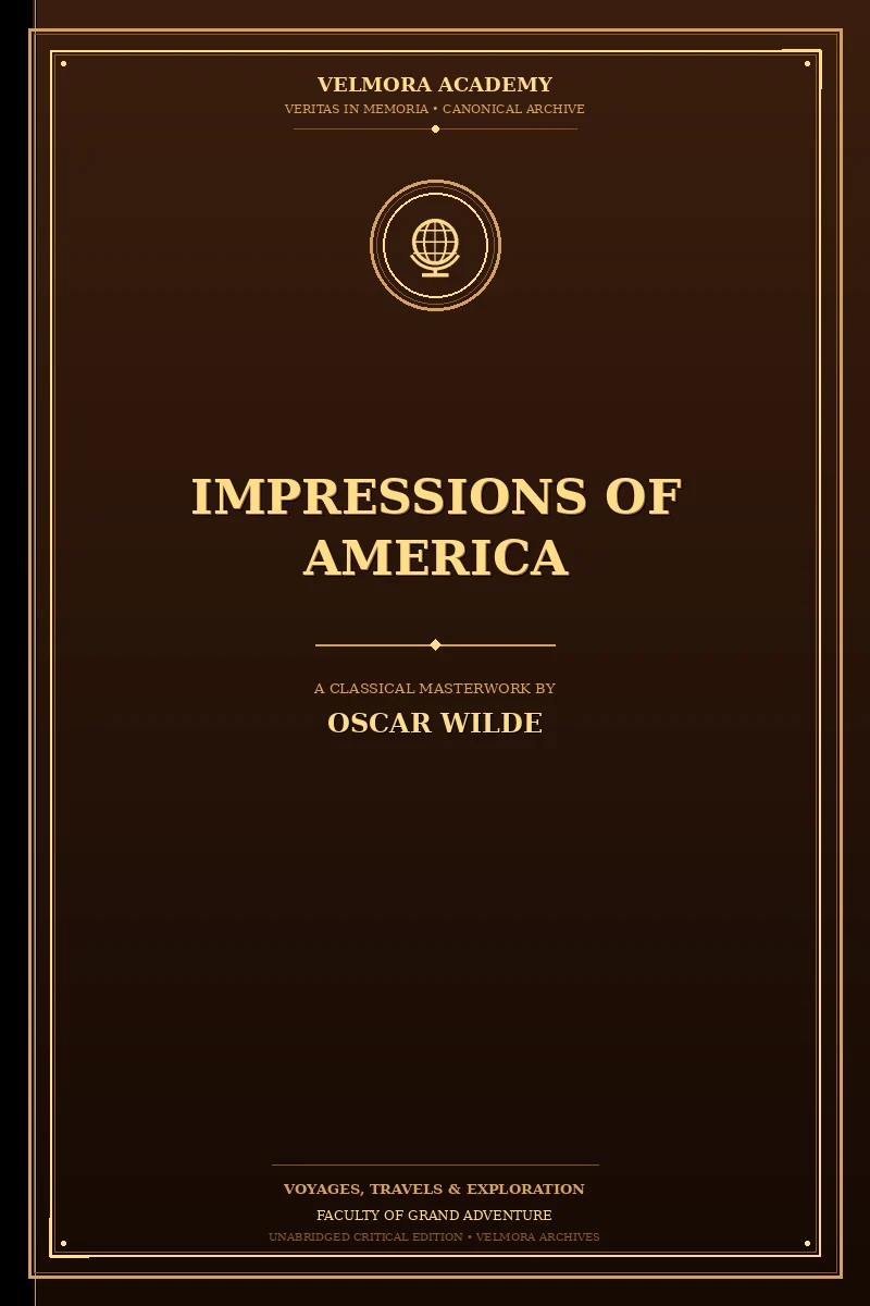 Cover of Impressions of America