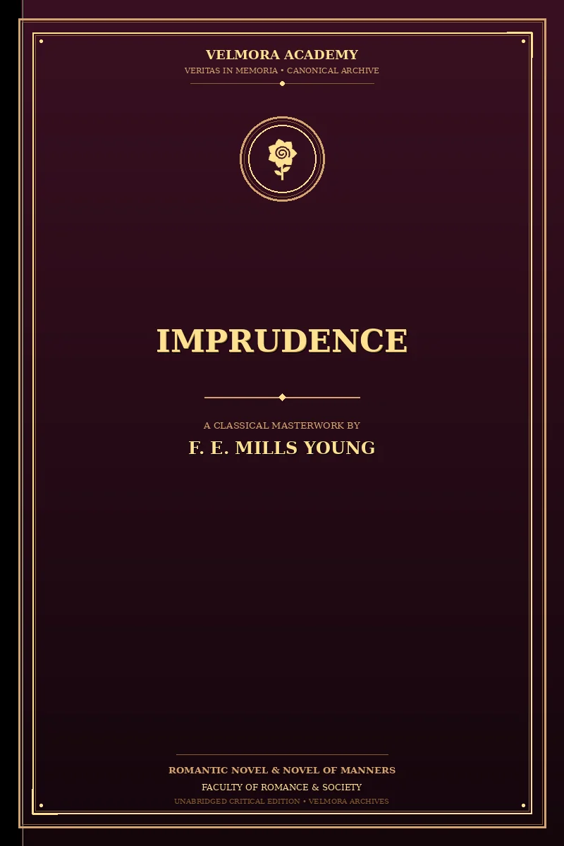 Cover of Imprudence
