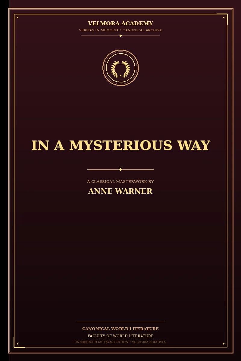 In a Mysterious Way