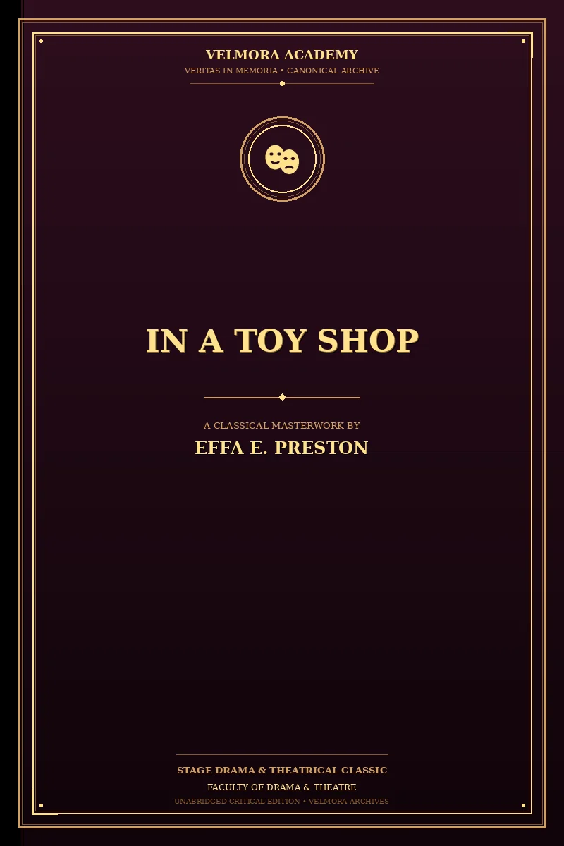 Cover of In a Toy Shop