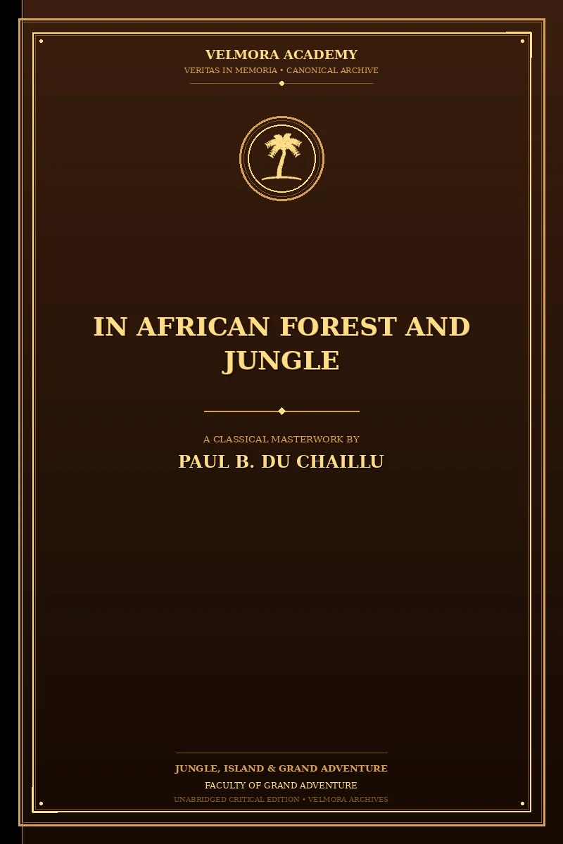 In African Forest and Jungle