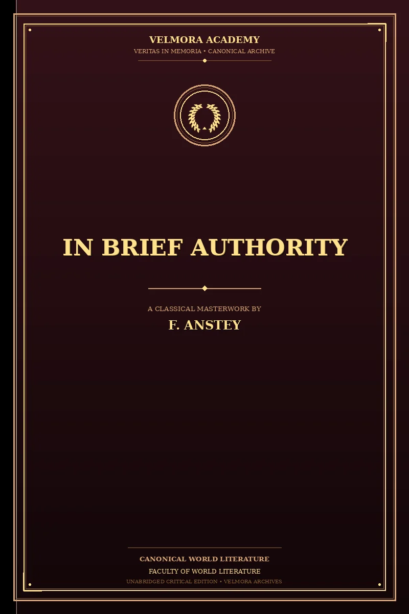 In Brief Authority