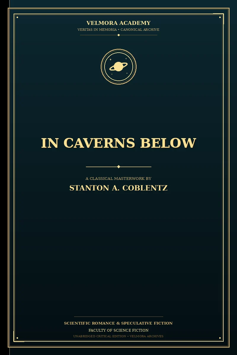 Cover of In Caverns Below