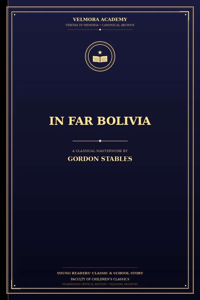 In Far Bolivia