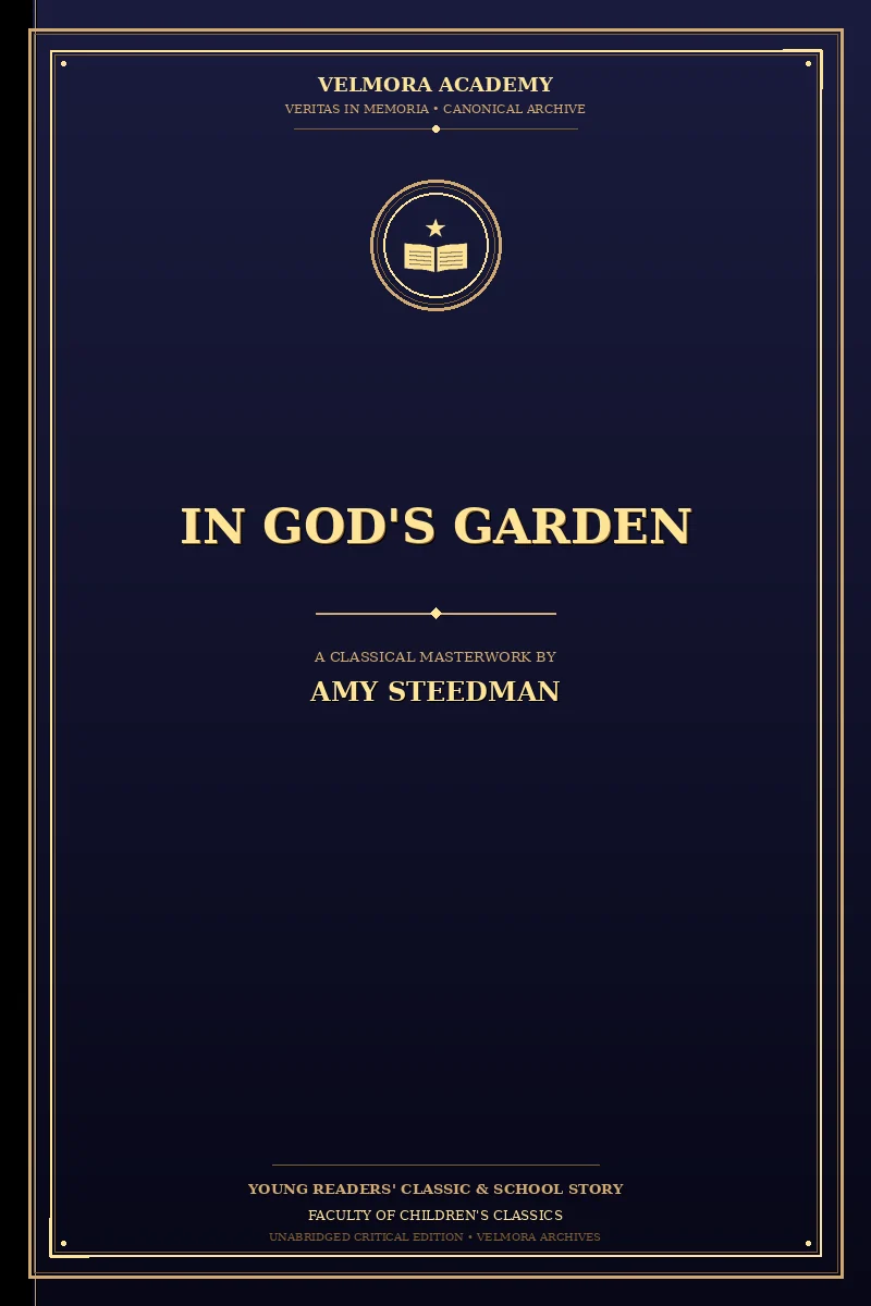 Cover of In God's Garden