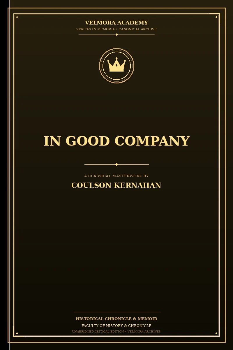 Cover of In Good Company