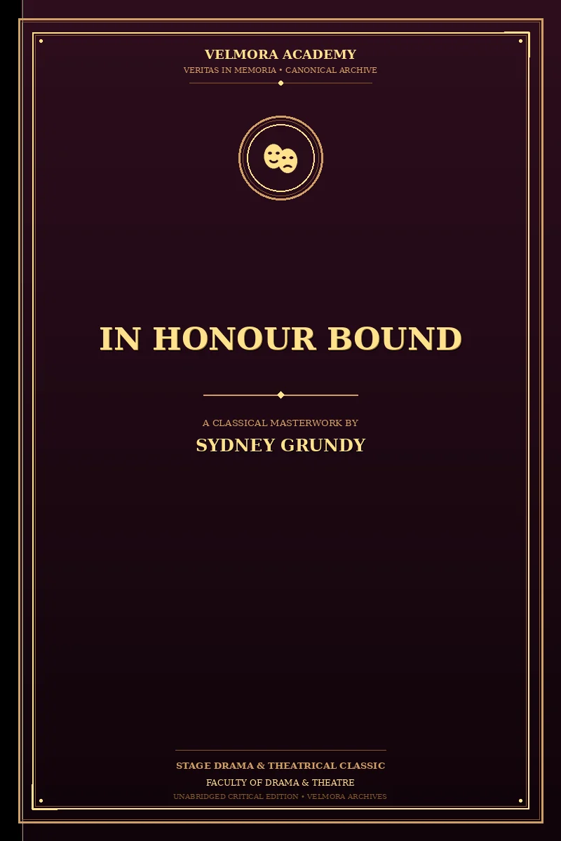Cover of In Honour Bound