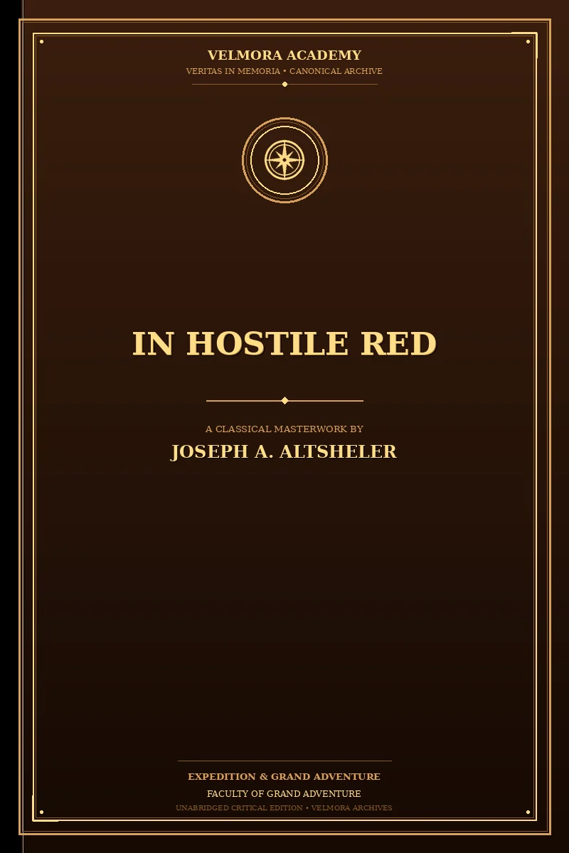In Hostile Red