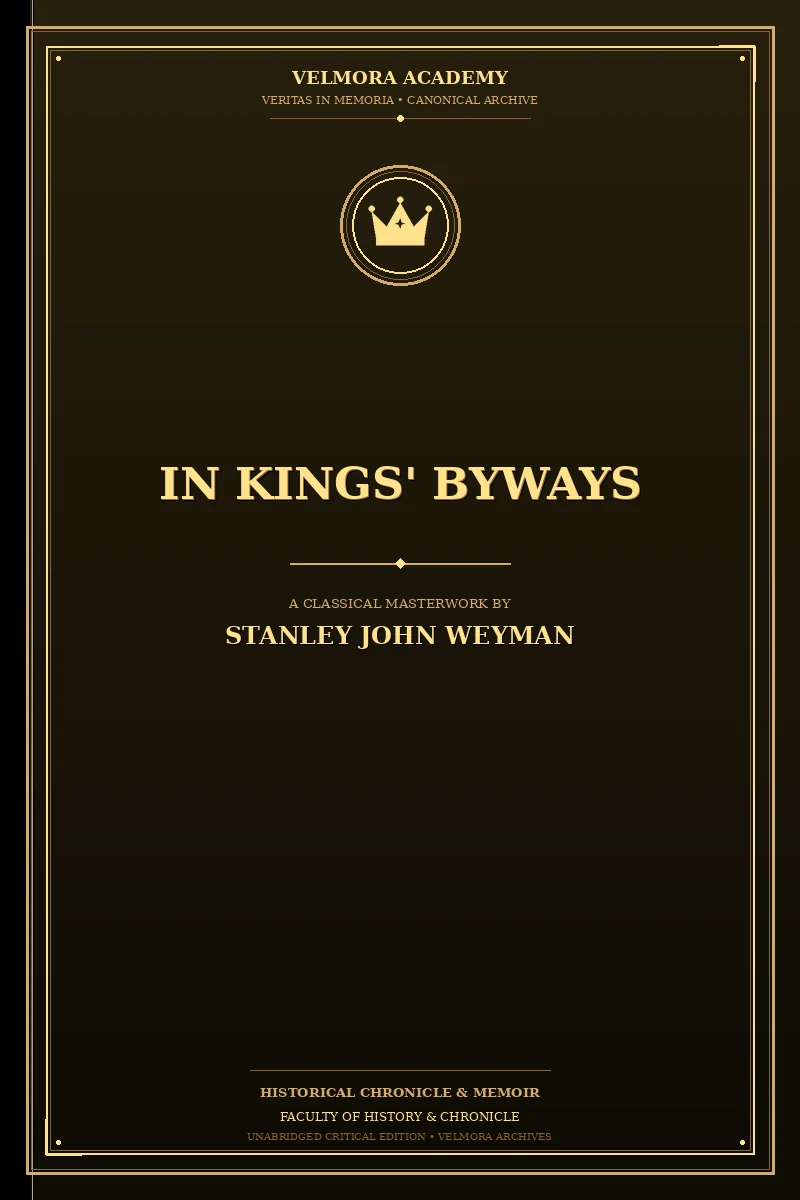 In Kings' Byways