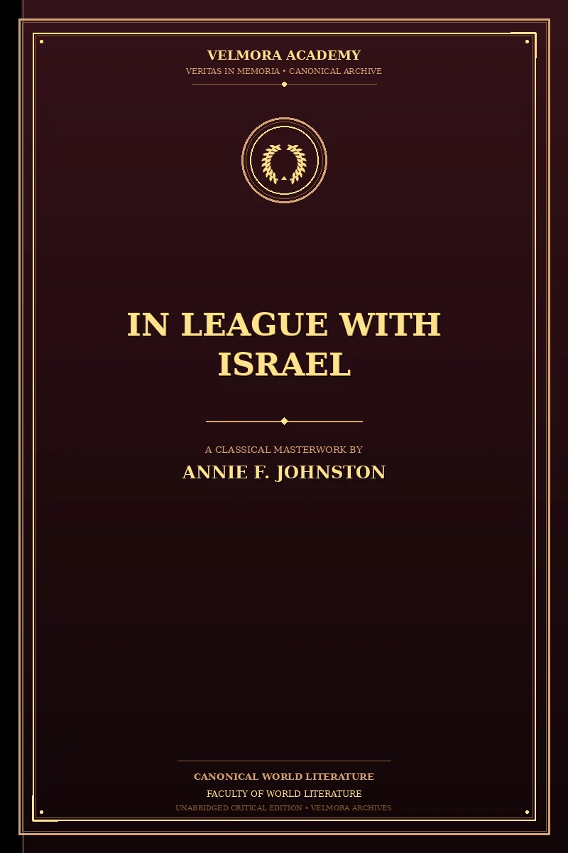 In League with Israel