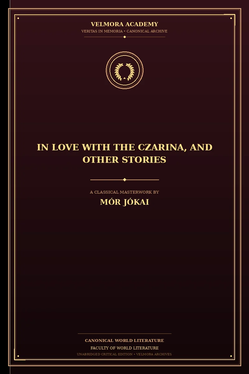 In Love With the Czarina, and Other Stories