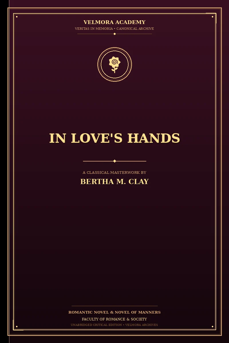 In love's hands