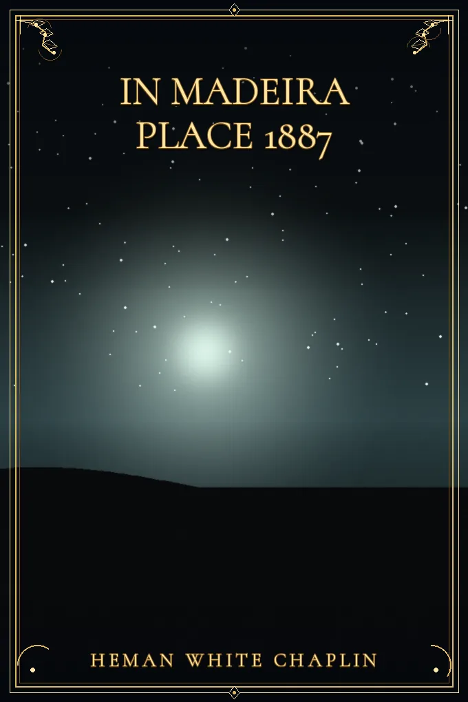 Cover of In Madeira Place 1887