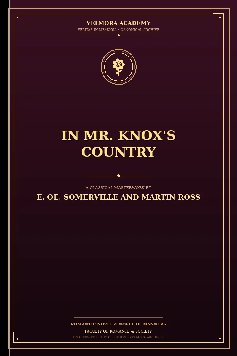 Cover of In Mr. Knox's Country
