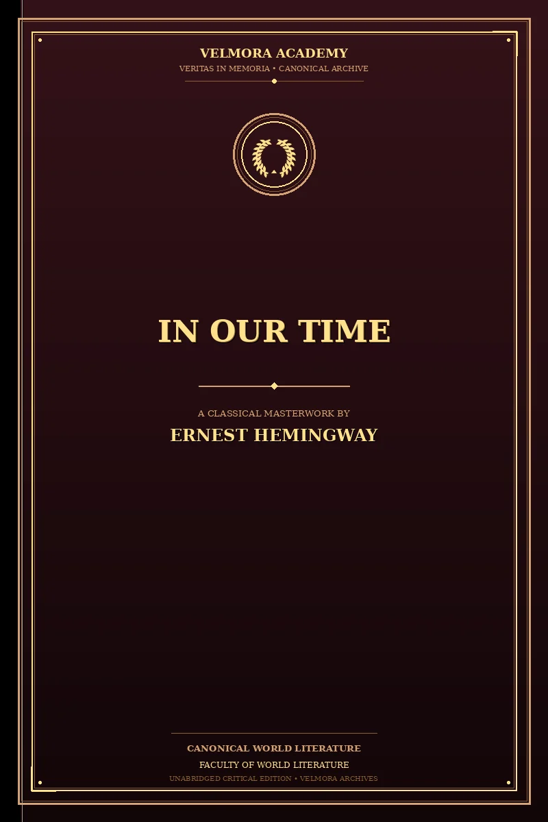 Cover of In Our Time