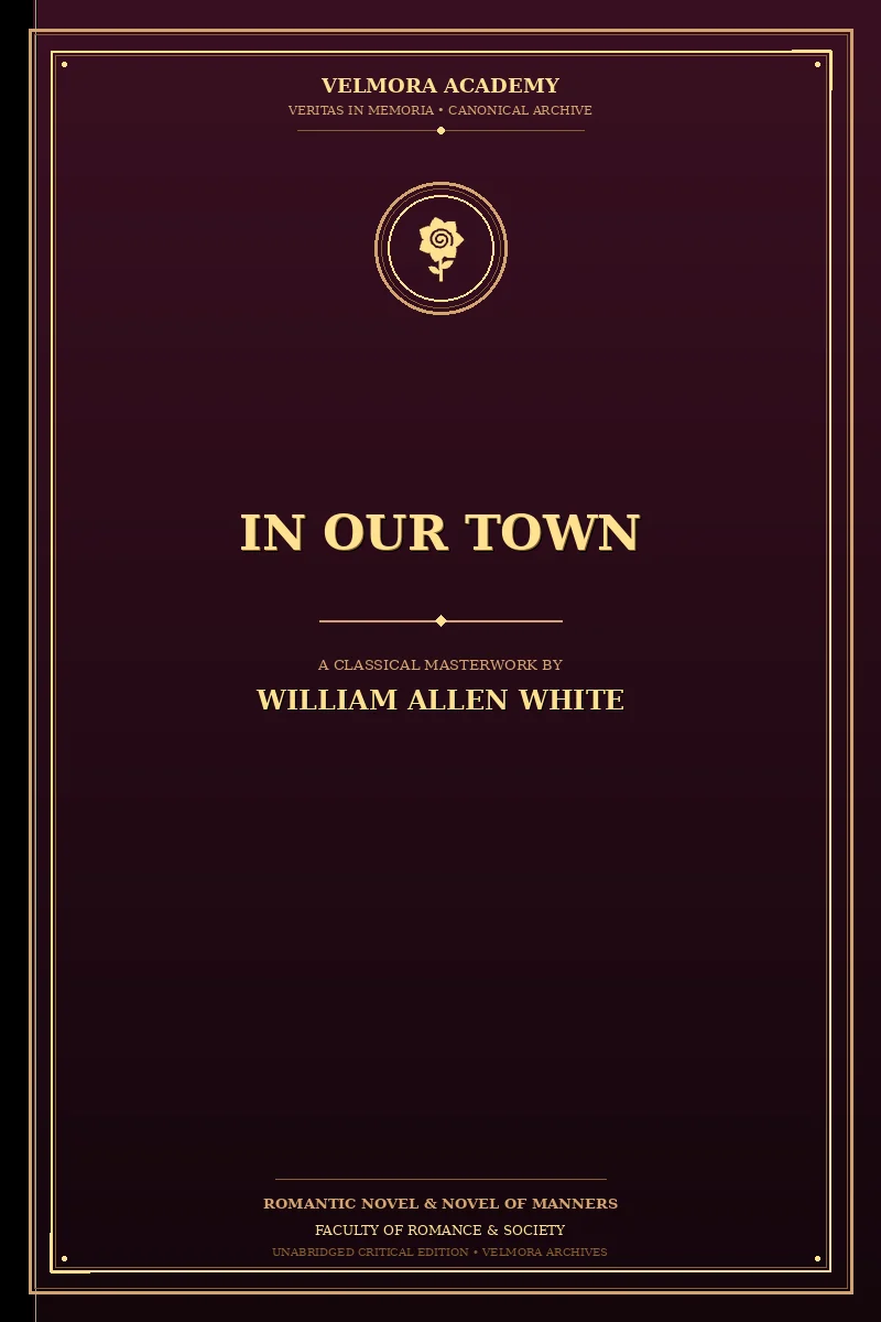 Cover of In Our Town
