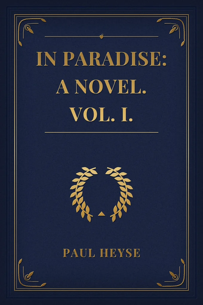 In Paradise: A Novel. Vol. I.