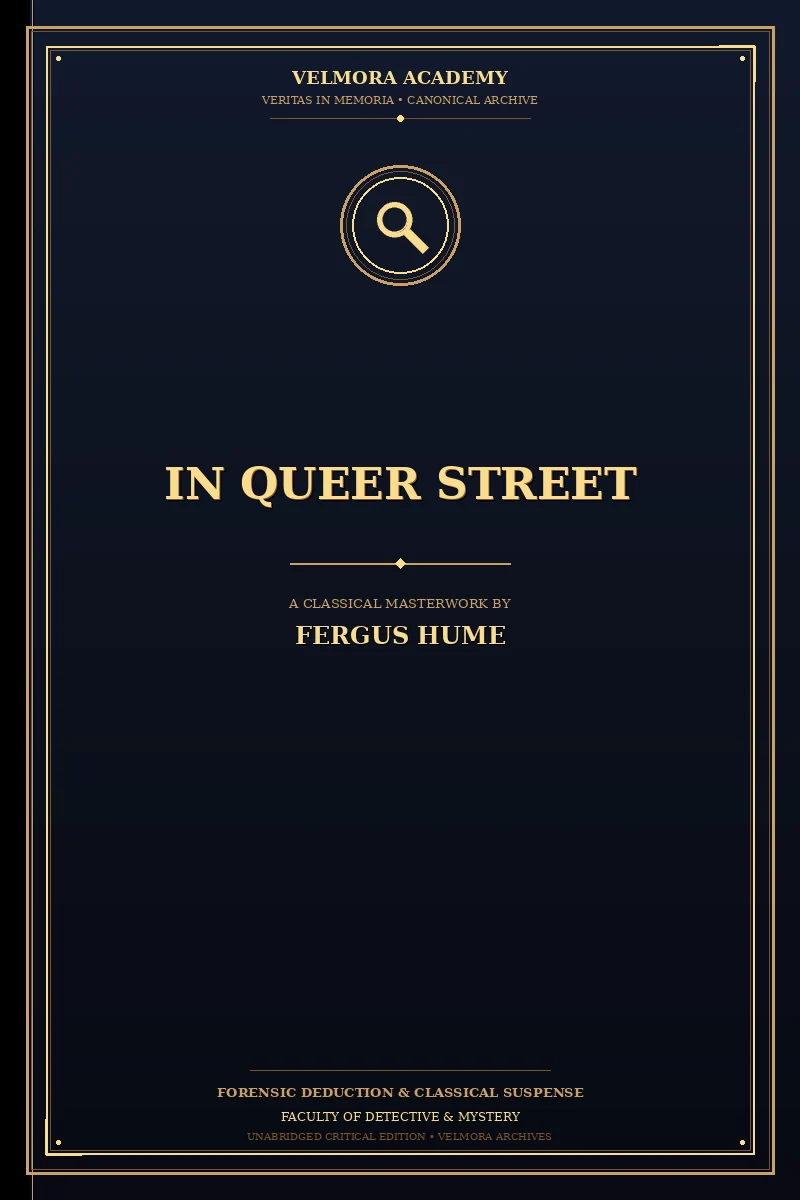 In Queer Street