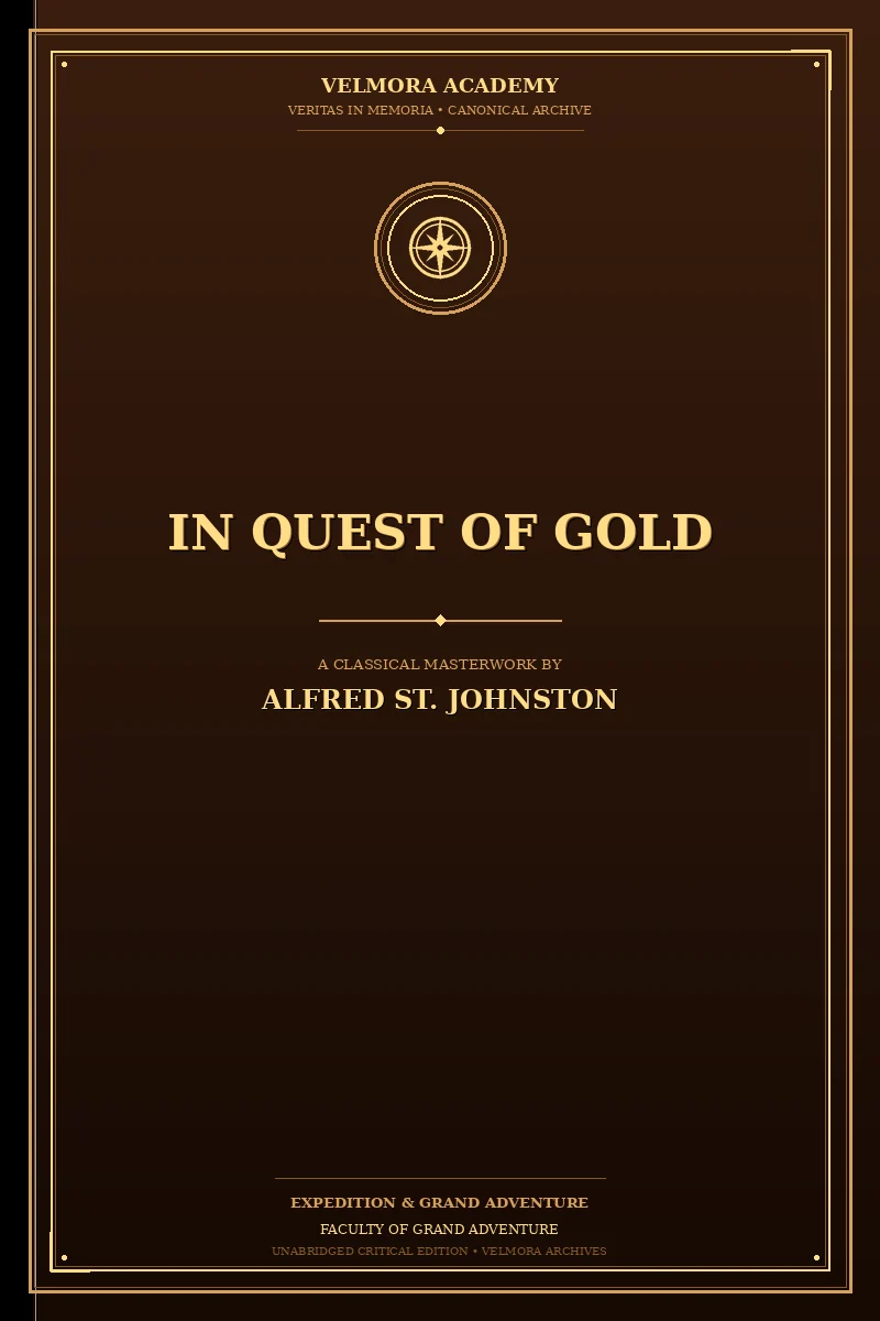 Cover of In Quest of Gold