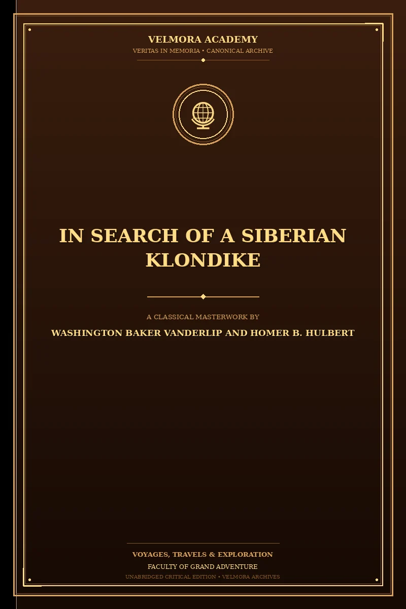 Cover of In Search of a Siberian Klondike