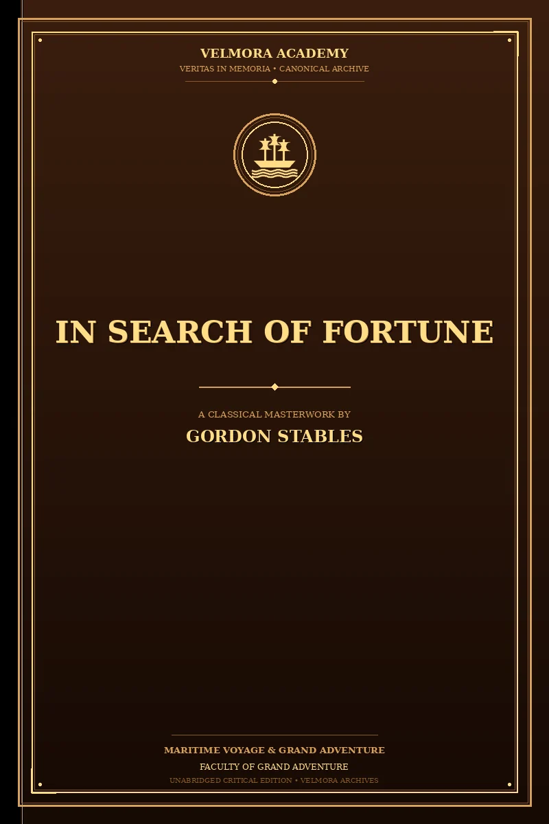 In search of fortune