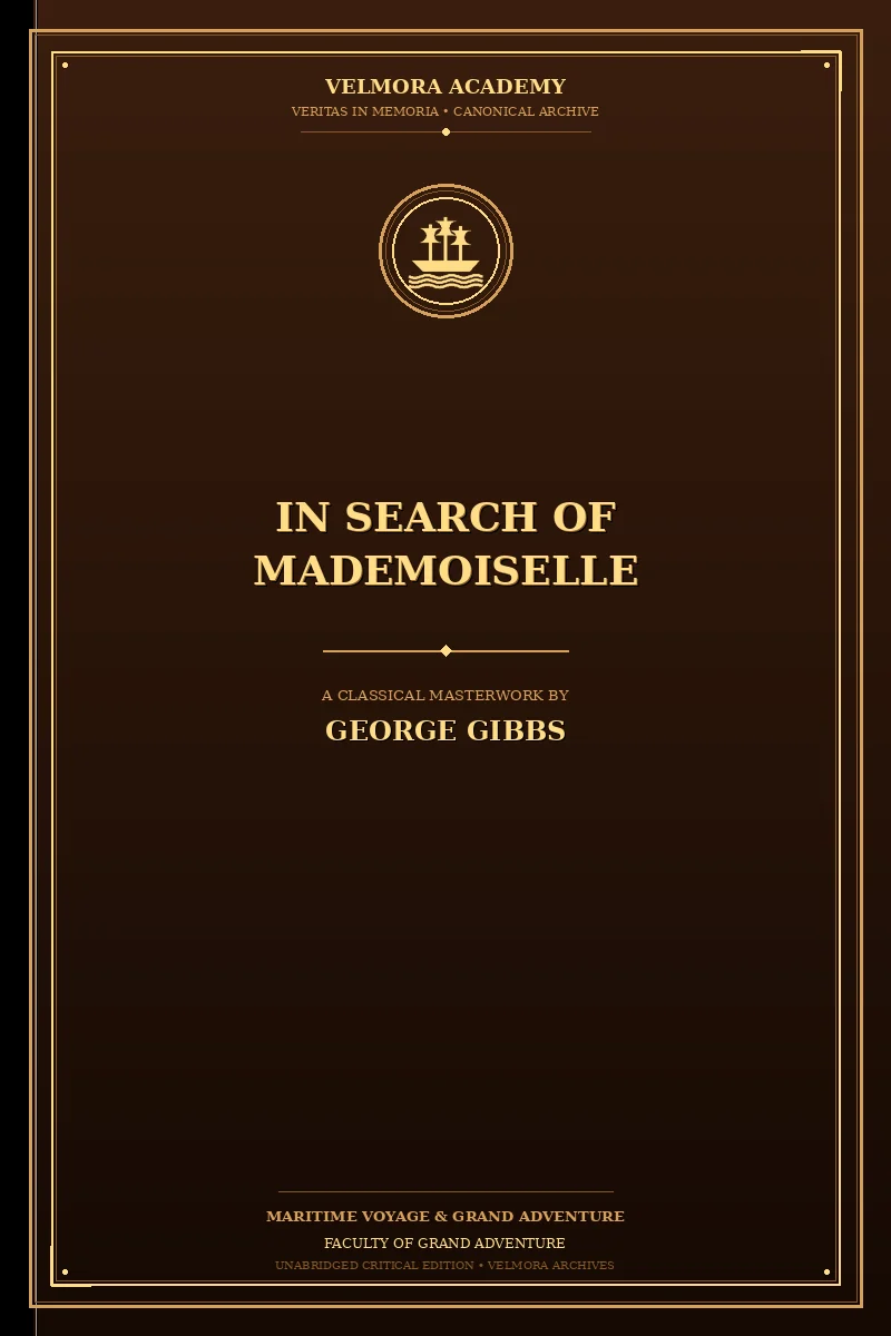 In Search of Mademoiselle