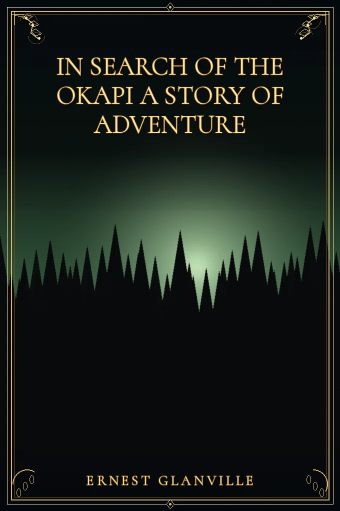 In Search of the Okapi A Story of Adventure
