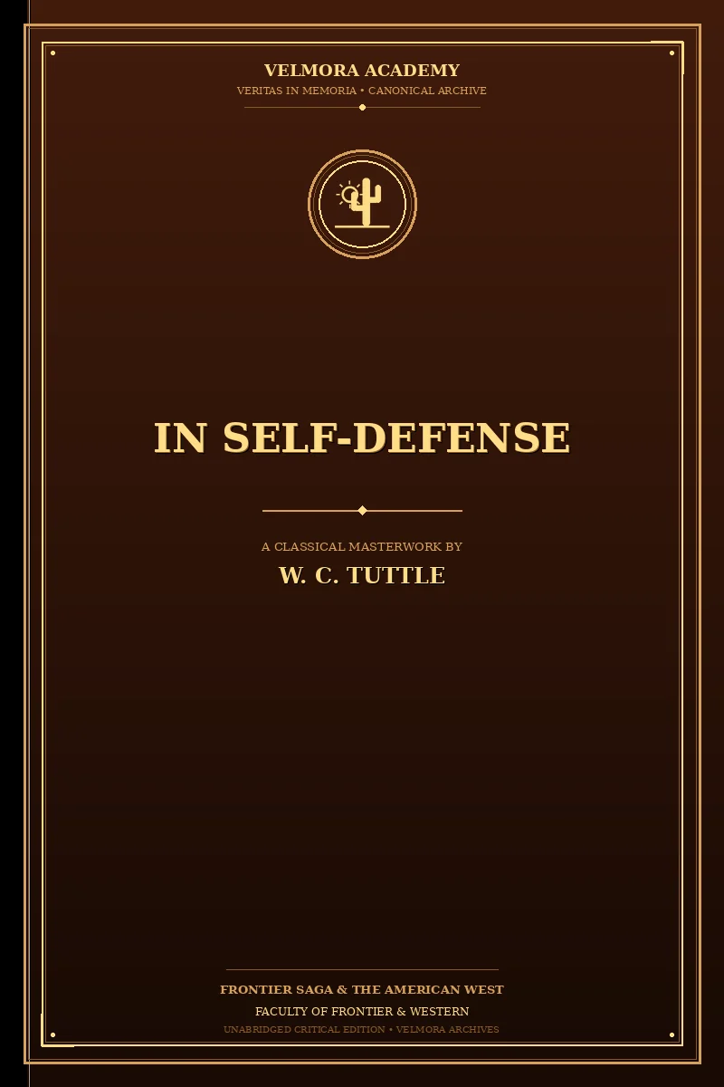 In self-defense