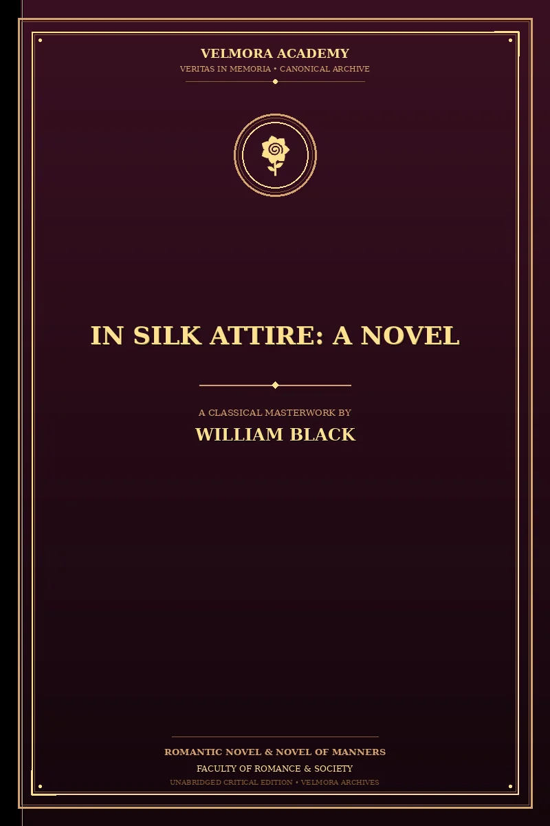 In Silk Attire: A Novel