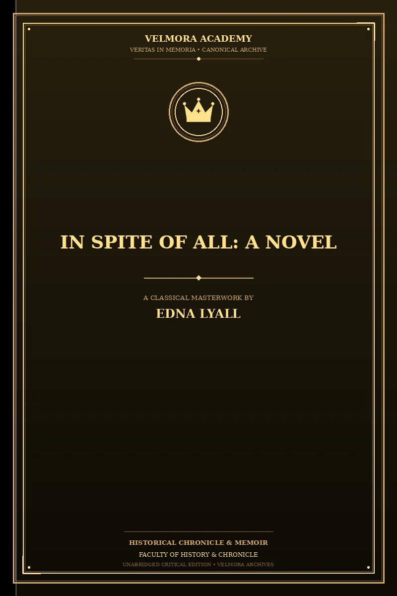 In Spite of All: A Novel