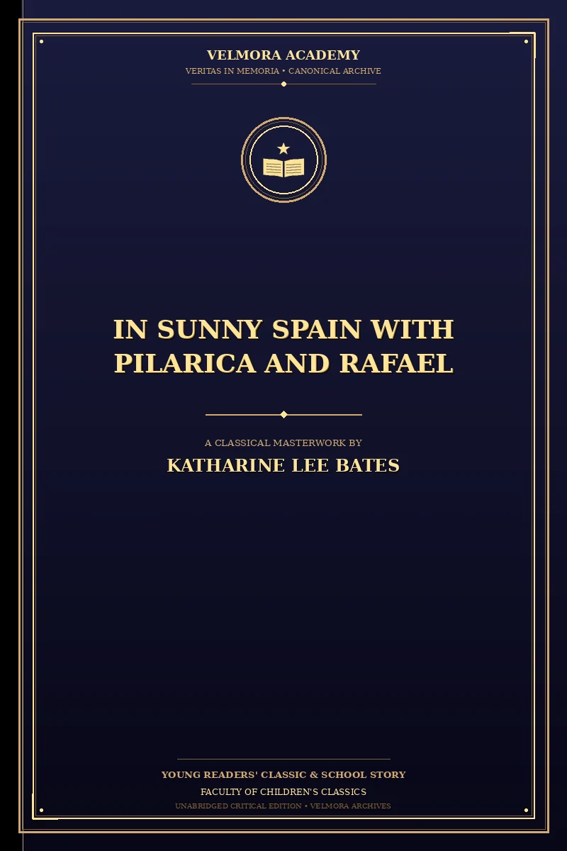 Cover of In Sunny Spain with Pilarica and Rafael